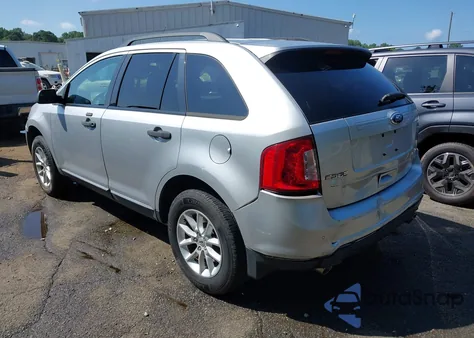 2013 Ford Edge Se z USA, uszkodzony, nr VIN 2FMDK3GC8DBB19928